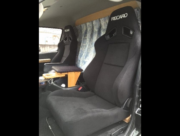 RECARO@SR-7F KK100 BK