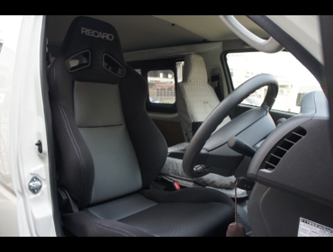 RECARO@SR-7F SK100@BK/SIL