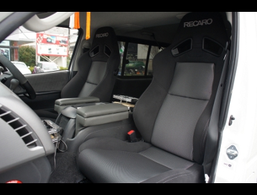 RECARO@SR-7F SK100 BK/SIL