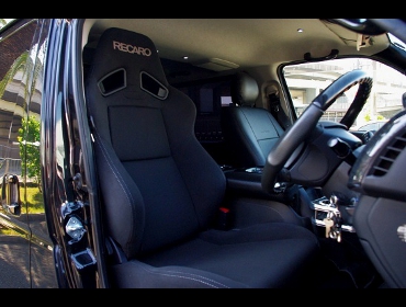 RECARO@SR-7F SK100 BK