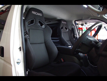 RECARO@SR-7F SK100 BK/BK