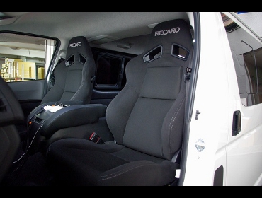 RECARO@SR-7F SK100 BK/BK