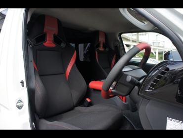 RECARO@SR-7F Lassic@RED/RED