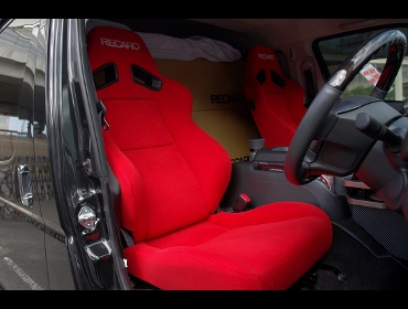 RECARO@SR-7F KK100@RED