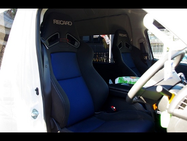 RECARO@SR-7F SK100 BK/BL