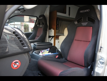 RECARO@SR-7F GK100 BK/RED