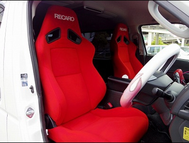 RECARO@SR-7F KK100@RED