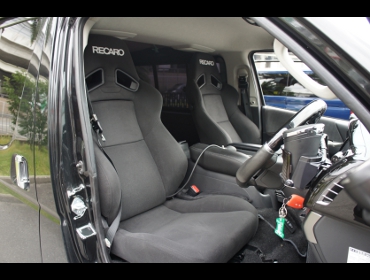 RECARO@SR-7F KK100@BK