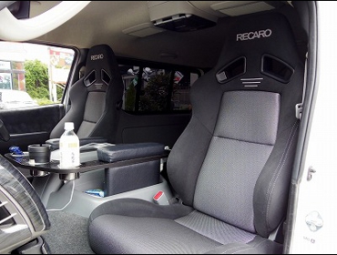 RECARO@SR-7F SK100@BK/SIL