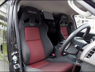 RECARO@SR-7F GK100 BK/RED