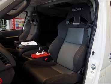 RECARO@SR-7F GK100@BK/SIL