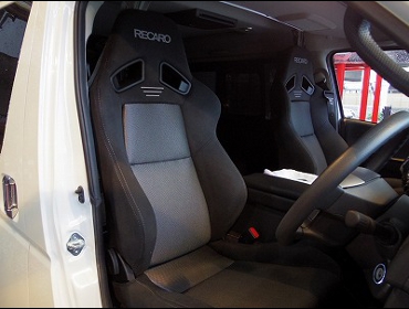 RECARO@SR-7F GK100@BK/SIL