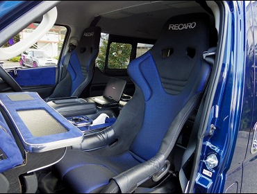 RECARO@RS-G@SK2 BK/BL