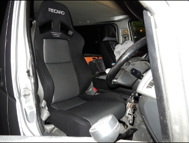 RECARO@SR-7F@GK100@BK/SIL