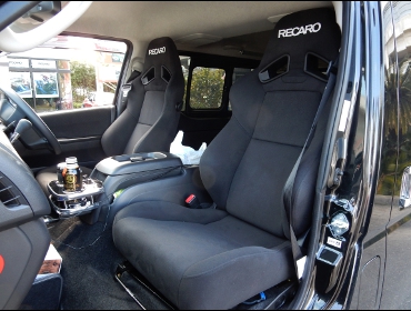 RECARO@SR-7F KK100@BK