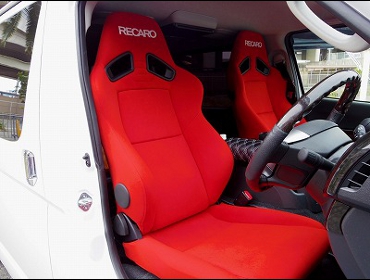 RECARO@SR-7F@KK100@RED@A/R