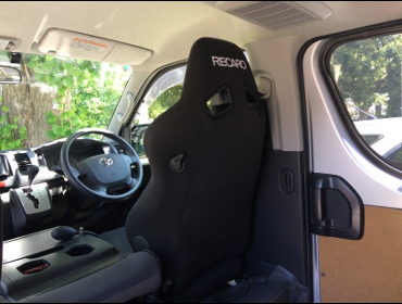 RECARO@SR-7F KK100 BK