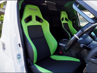 RECARO@SR-7F@Lassic J[@Green