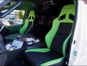 RECARO@SR-7F@Lassic J[@Green