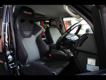 RECARO@SR-6@GK100S@BK/SIL