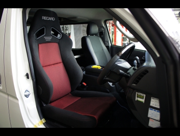 RECARO@SR-7F@GK100@BK/RED@A[Xgt