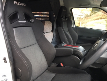 RECARO@SR-7F@GK100@BK/SIL@V[gq[^[t