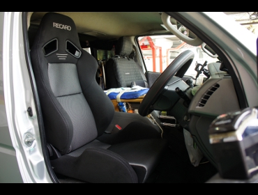 RECARO@SR-7@GK100@BK/SIL