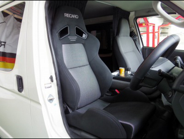 RECARO@SR-7F@GK100@BK/SIL@V[gq[^[t