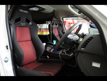 RECARO@SR-7F@GK100@BK/RED@A/R