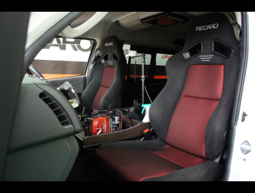 RECARO@SR-7F@GK100@BK/RED@A/R