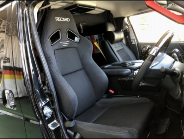  RECARO@SR-7F@GK100@BK/BK 