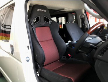 RECARO@SR-7F@GK100@BK/RED@A/R