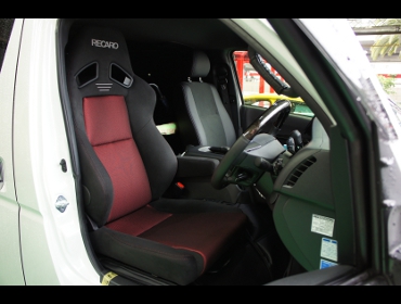 RECARO@SR-7F@GK100@BK/RED@A[Xgt