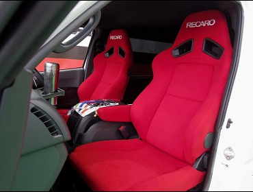 RECARO　SR-7F　KK100　RED　アームレスト付き